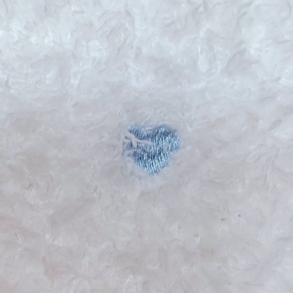 POL Embroidered Hearts Berber Fleece Pants + Hoodie Matching Set - Picture 14 of 15